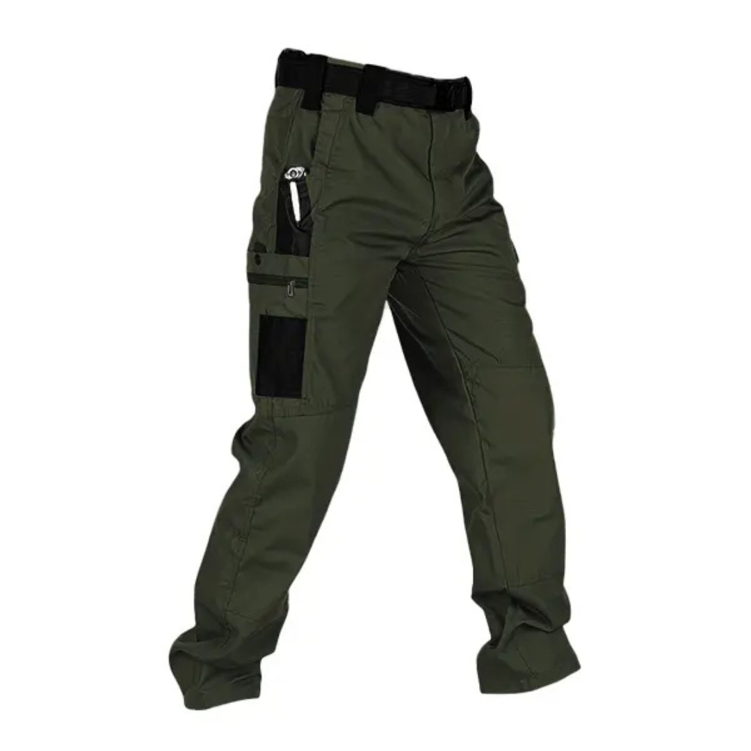 Pantalón de Trabajo Reforzado Multi-Bolsillos