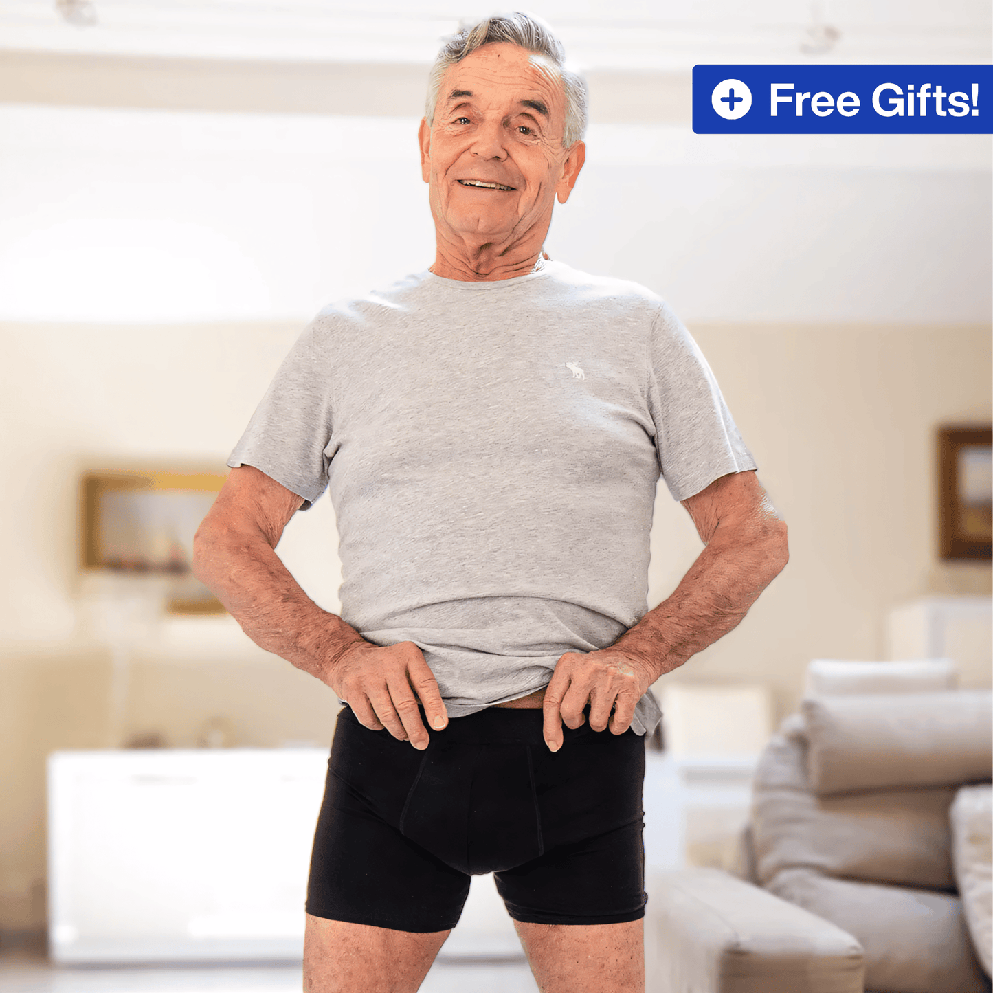 Men’s Leak & Odor-Proof Boxers