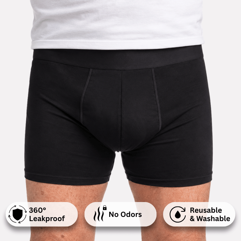 Everyday Leakproof Boxer Briefs
