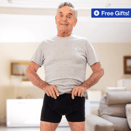 Men’s Leak & Odor-Proof Boxers