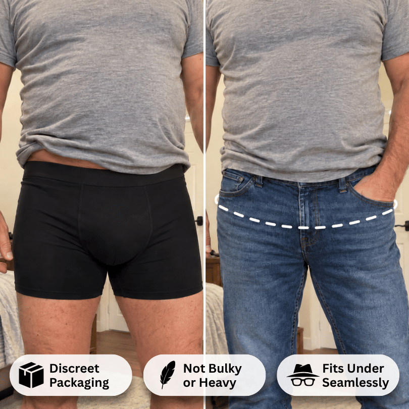 Everyday Leakproof Boxer Briefs