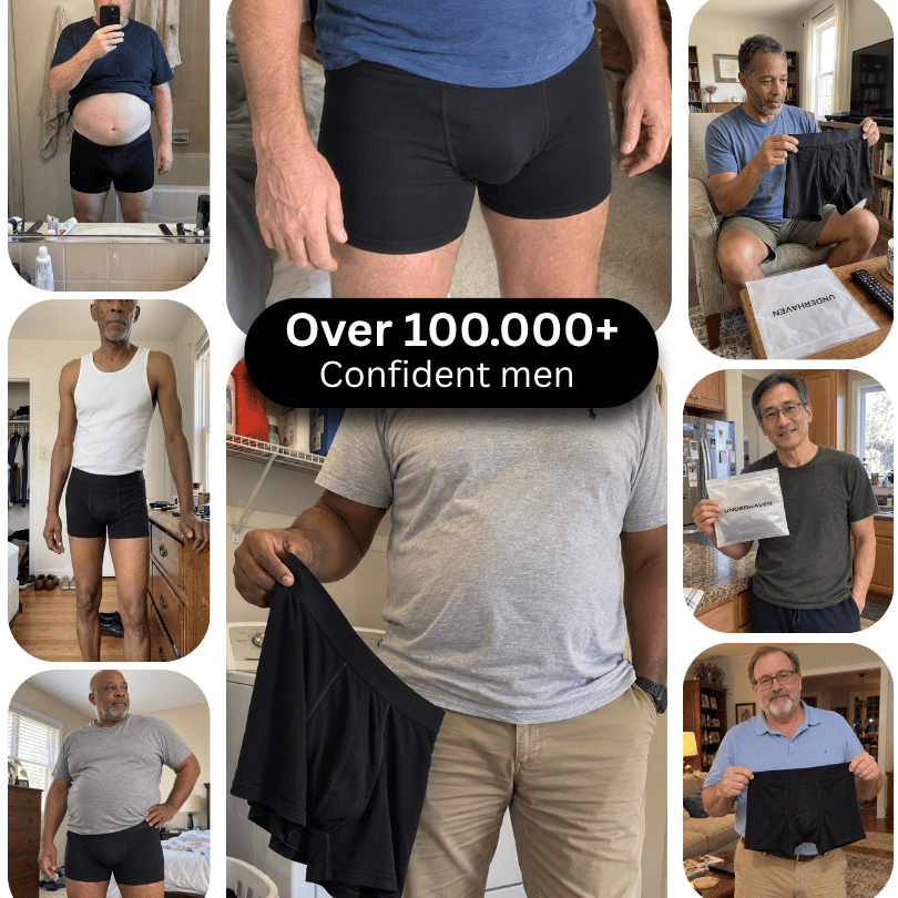 Everyday Leakproof Boxer Briefs