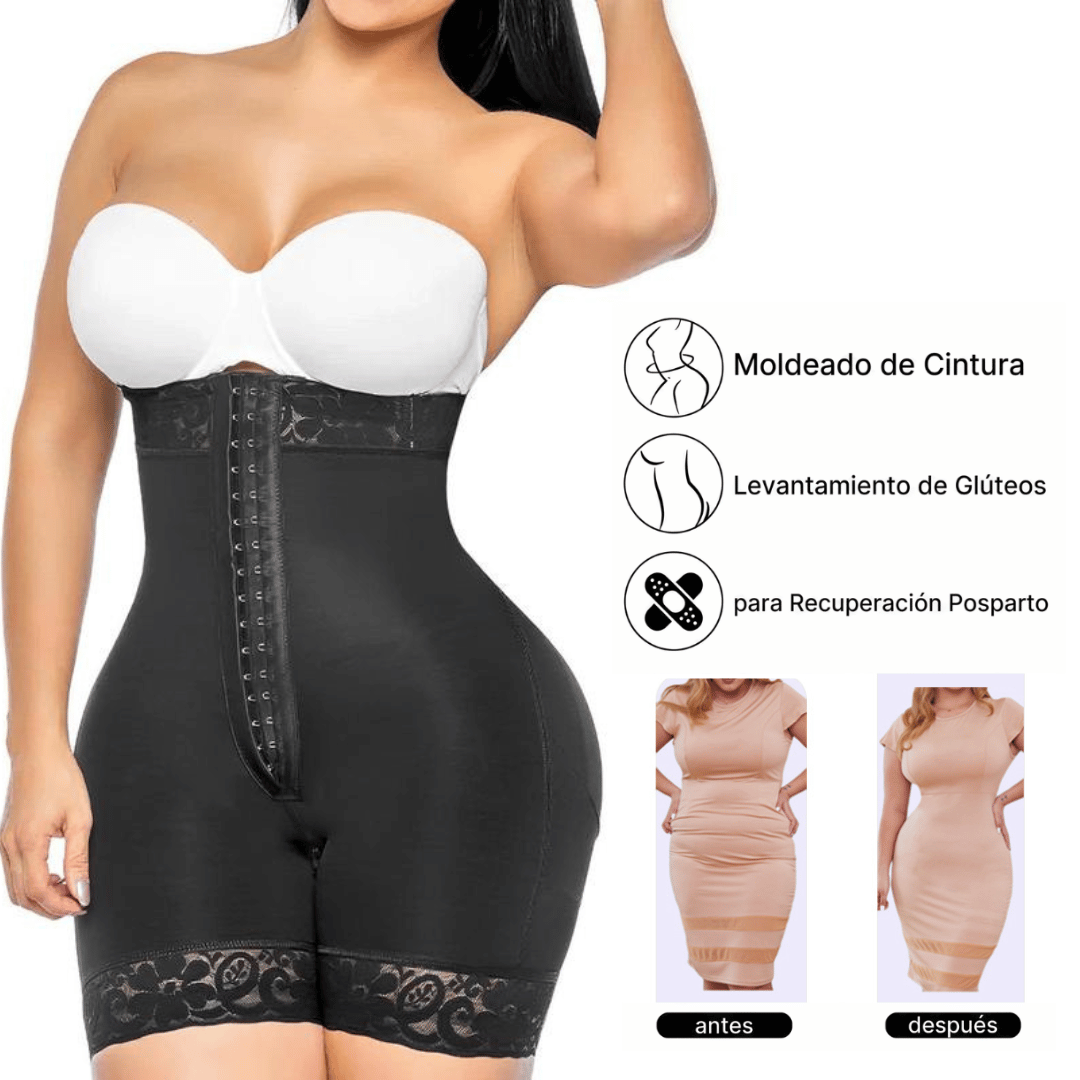 Faja Moldeadora con Control de Abdomen y Busto Libre