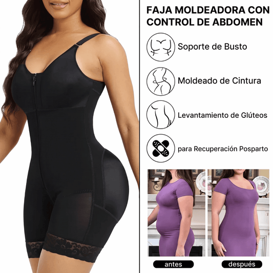 Faja Moldeadora de Cuerpo Completo con Realce Natural