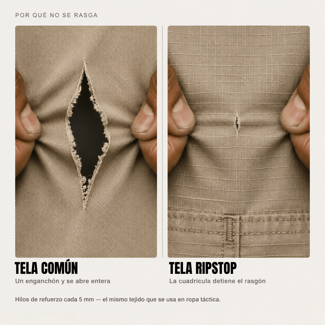 Pantalón de Trabajo Reforzado Multi-Bolsillos