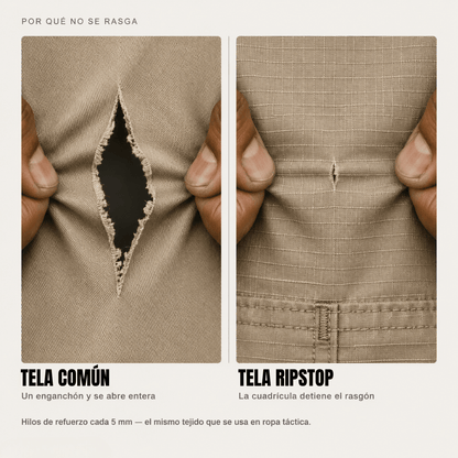 Pantalón de Trabajo Reforzado Multi-Bolsillos