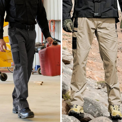 Pantalón de Trabajo Reforzado Multi-Bolsillos