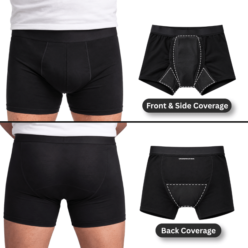 Everyday Leakproof Boxer Briefs
