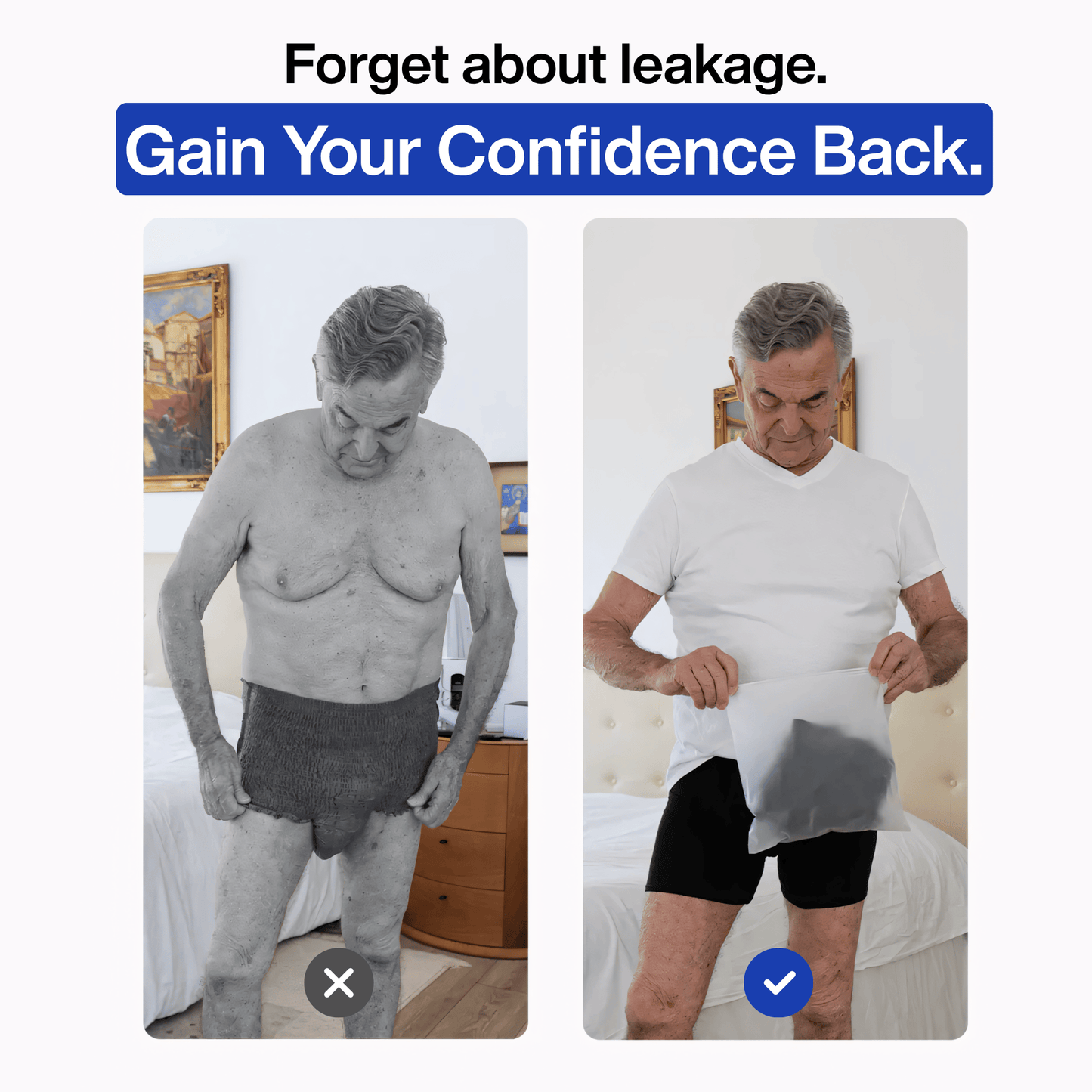 Men’s Leak & Odor-Proof Boxers