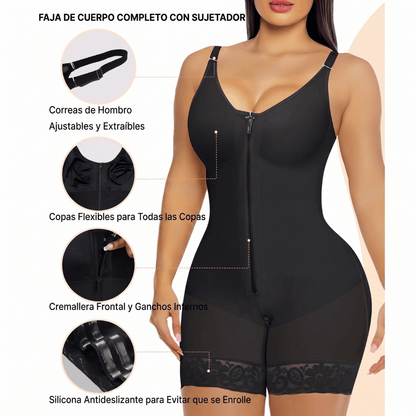 Faja Moldeadora de Cuerpo Completo con Realce Natural