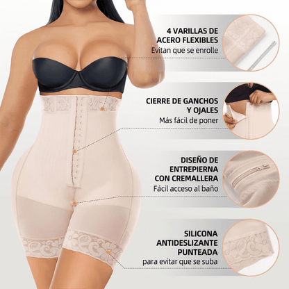 Faja Moldeadora con Control de Abdomen y Busto Libre