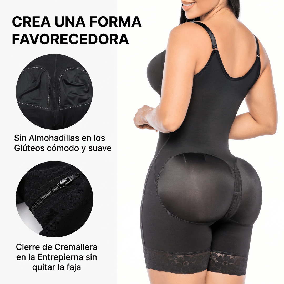 Faja Moldeadora de Cuerpo Completo con Realce Natural