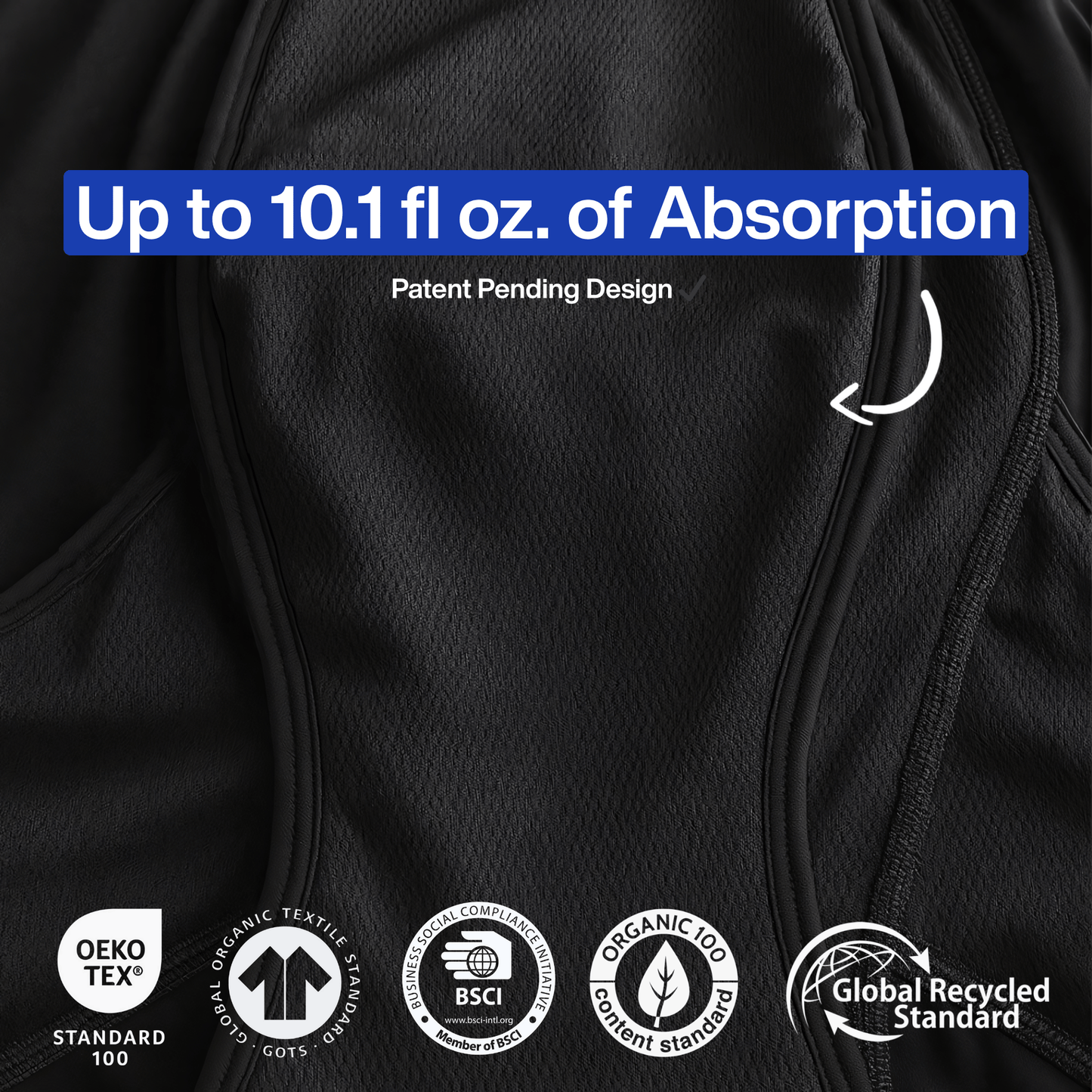 Men’s Leak & Odor-Proof Boxers