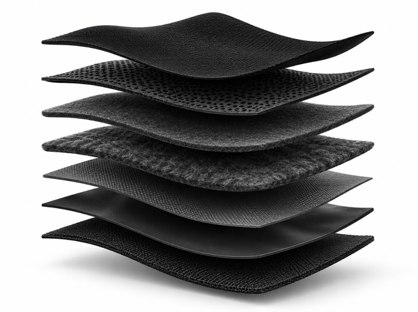 Seven-Layer Absorbent Core&nbsp;