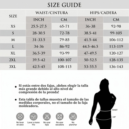 Faja Moldeadora de Cuerpo Completo con Realce Natural
