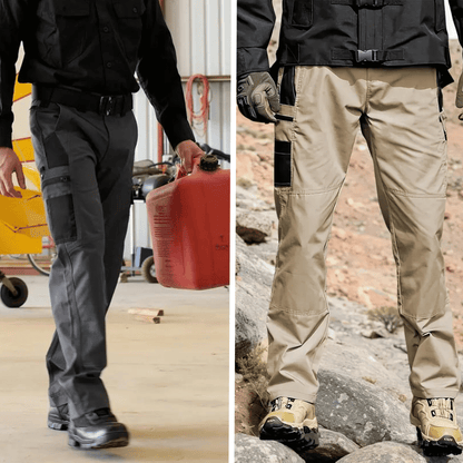 Pantalón de Trabajo Reforzado Multi-Bolsillos