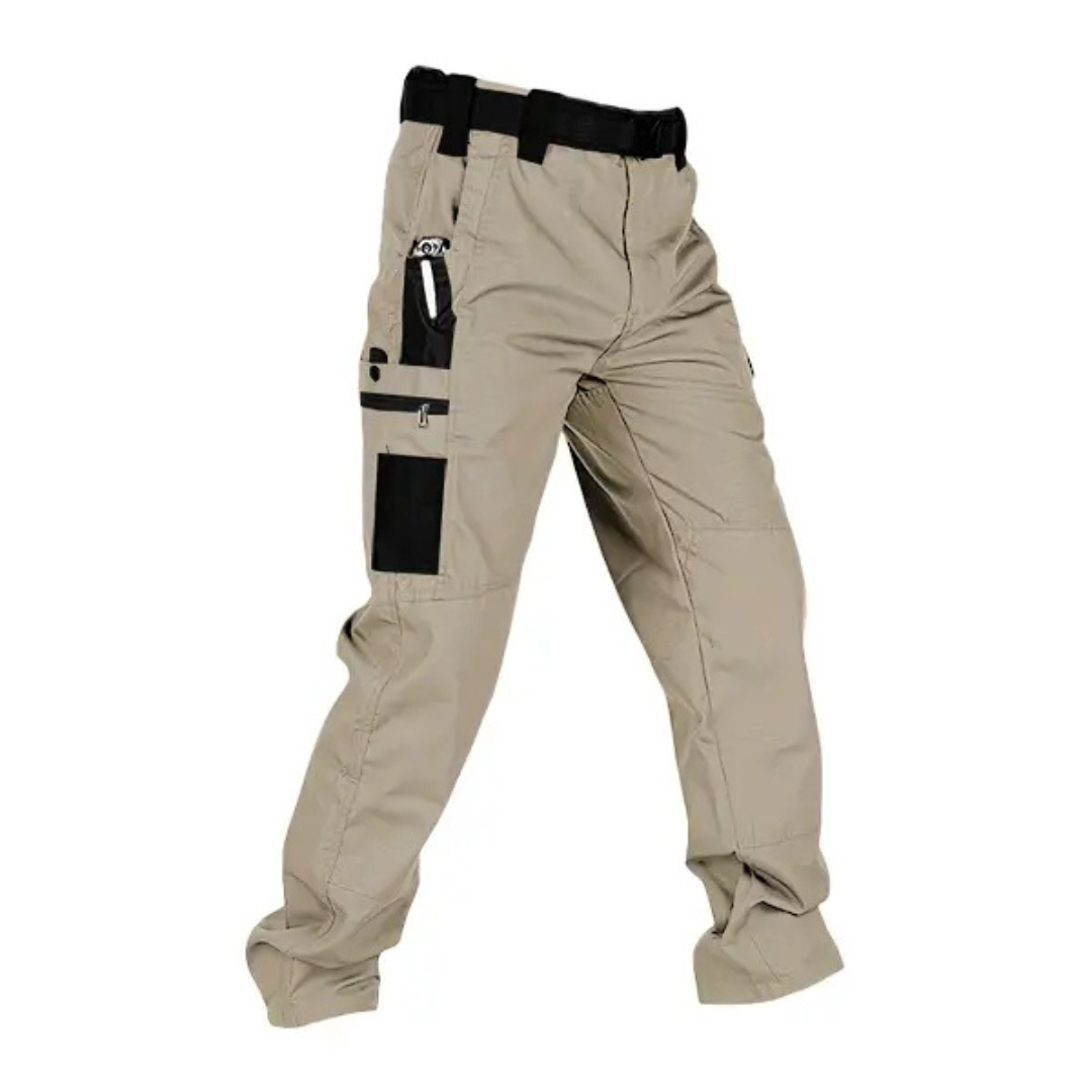 Pantalón de Trabajo Reforzado Multi-Bolsillos