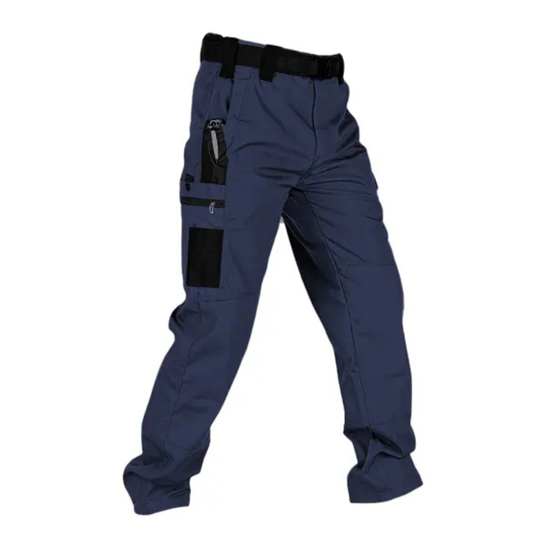 Pantalón de Trabajo Reforzado Multi-Bolsillos
