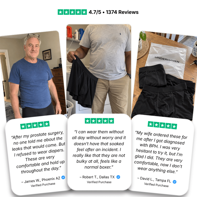 Everyday Leakproof Boxer Briefs