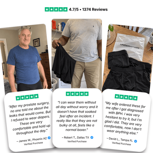 Everyday Leakproof Boxer Briefs